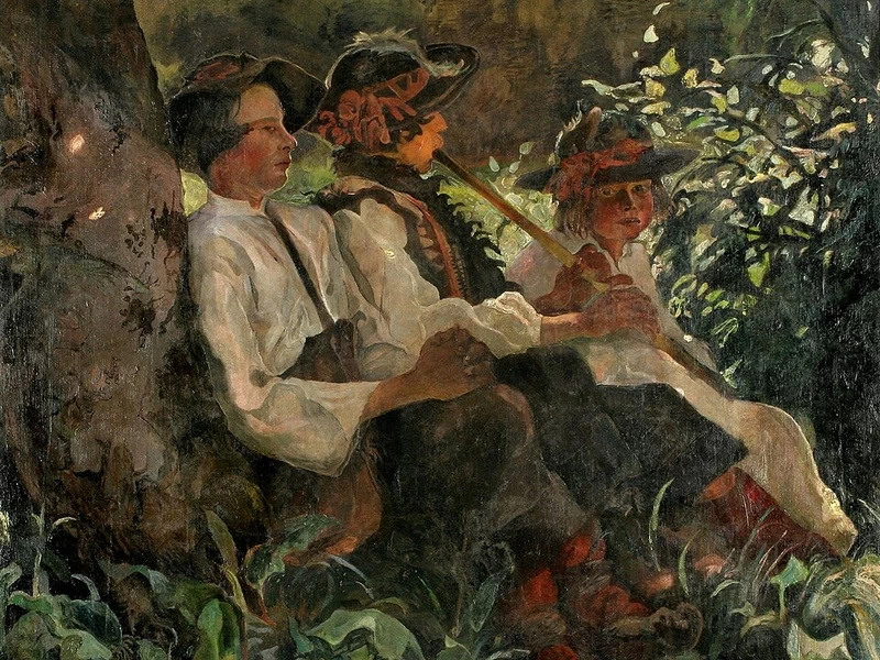 1879-Kazimierz Sichulski - Domenica, 1907